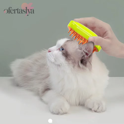 Cepillo de vapor para mascotas