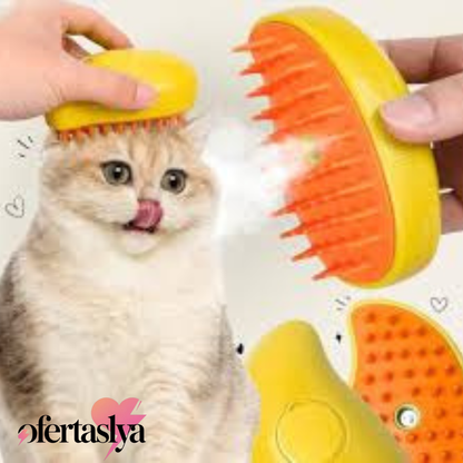 Cepillo de vapor para mascotas